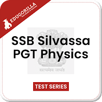 SSB Silvassa PGT Physics App