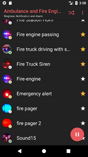 Ambulance & Fire Engine sounds Screen 3