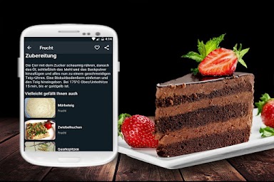 Kuchen Rezepte app in Deutsch kostenlos