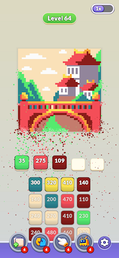 Pixel Frenzy screenshot