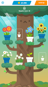 Captura de Pantalla 4 My Flower Tycoon - Idle Game android