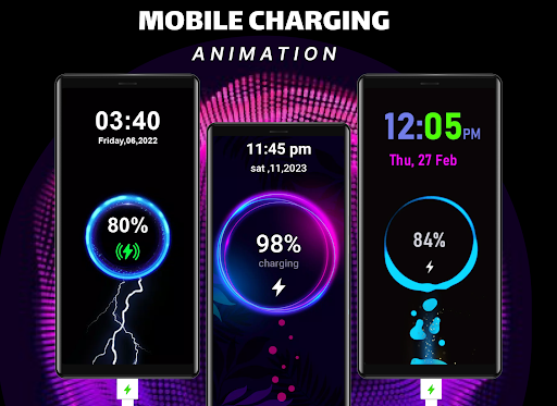 Ultra Charging Animation Show Screenshot 4 - AppWisp.com
