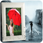 Rainy Photo Frame  Icon