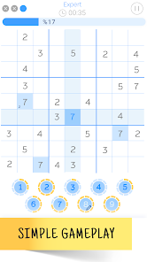 Sudoku: Brain Puzzle Game MOD APK (Premium/Unlocked) screenshots 1