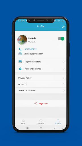 Delivery Pigeon Partner Screen 3