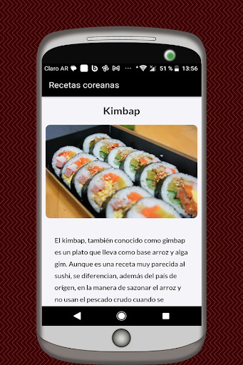 Recetas Coreanas en Español Screenshot 3 - AppWisp.com