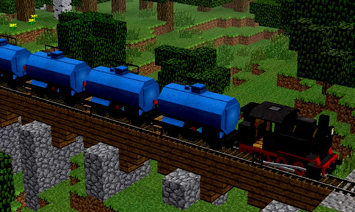 Train Mod for Minecraft PE Screen 2