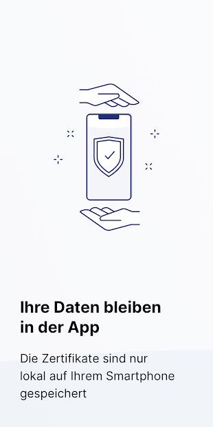 Imágen 5 COVID Certificate android