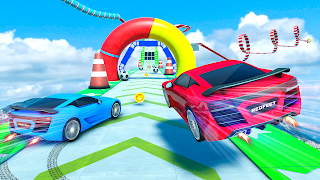 Ramp Car Racing Stunt GT Game - Screenshot 1