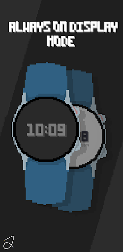 Simple Pixel Art Watch Face Screen 3