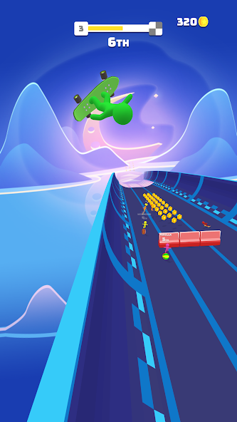 Turbo Stars - Rival Racing 1.8.28 APK + Мод (Unlimited money) за Android