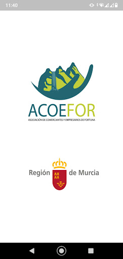 Android application Fortuna Comercio screenshort