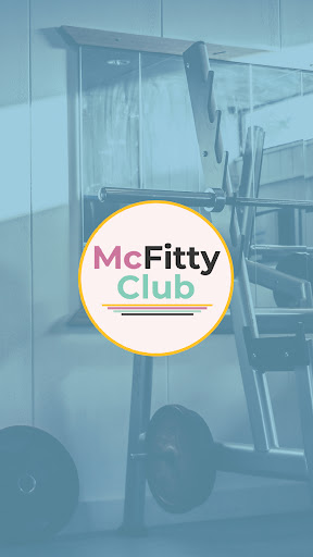Android application McFitty Club screenshort