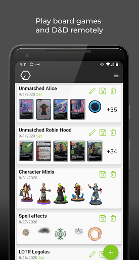 Android application Vorpal Board screenshort