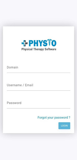 Android application PlusPhysio screenshort