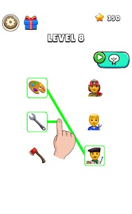 Emoji Connect Puzzle : Matching Game Screenshot