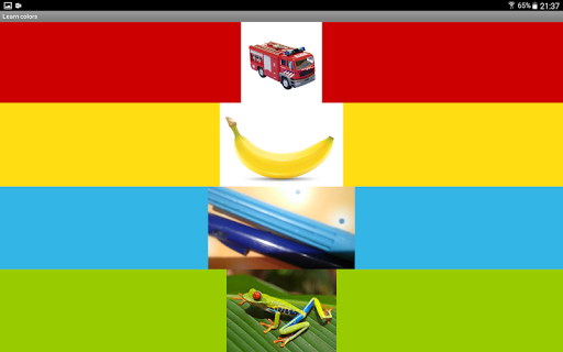 Learn Colors Screen 3