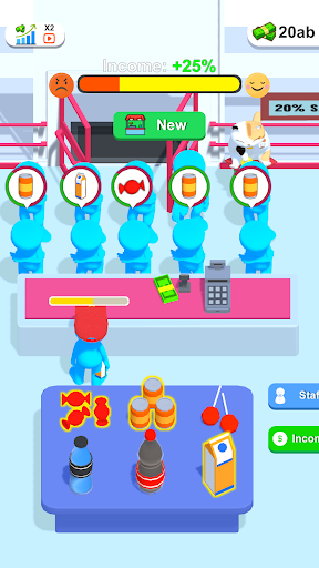 Supermarket Life Screen 2