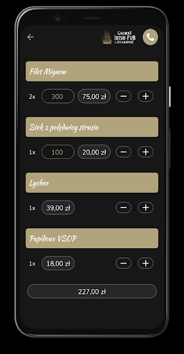 Irish Menu screenshot 5