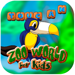 รูปไอคอน Zoo World For Kids