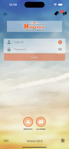 Android application HCU Mobile Branch screenshort