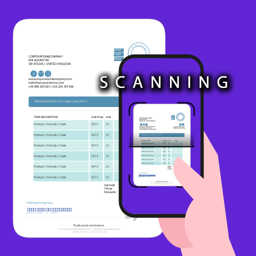 PDF Scanner & Creation logo