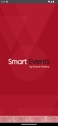 Android application Smart Event screenshort