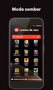 Lanceur de Jeux Capture d'écran