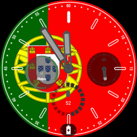 Android application Esfera da Bandeira de Portugal screenshort