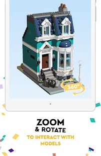 LEGO® Building Instructions Screenshot