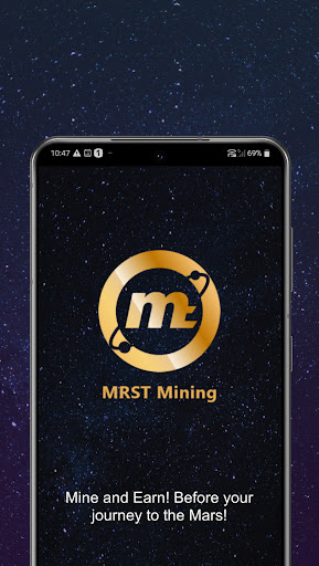 Android application MRST Mining APP screenshort