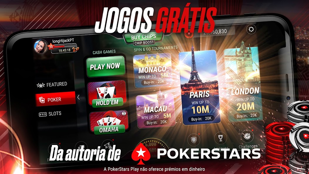 Mejores slots pokerstars