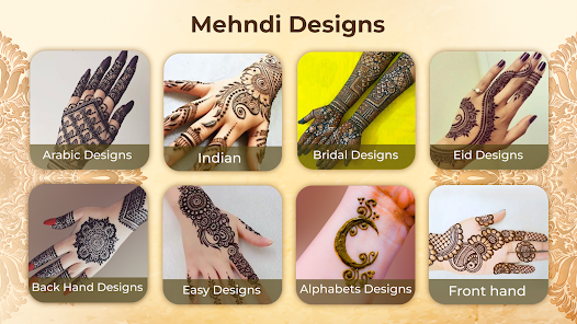 Screenshot 15 Mehndi Design: Nail art android