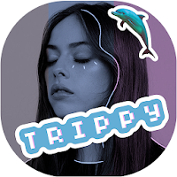 T R I P P Y † - Aesthetic Filters Photo Glitch Art