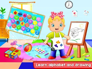 Nursery Baby Care - Baby Game - Screenshot 1