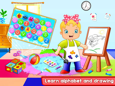 Nursery Baby Care - Taking Care of Baby Game  screenshots 1