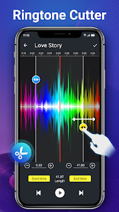 Music Player & Audio Player android2mod screenshots 7
