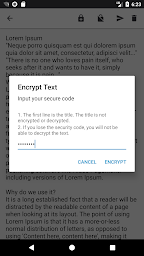 Secure Text