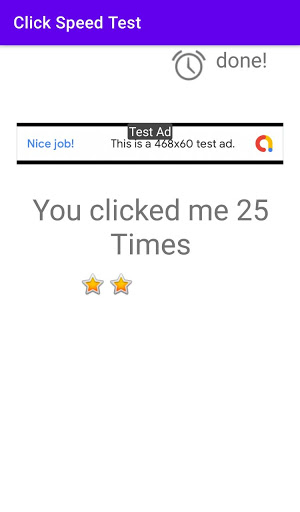 Click Speed Test - How Fast Yo