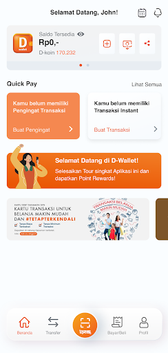 D-Wallet Screen 3