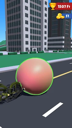 Car Exhaust Balloon Ride - Screenshot 4