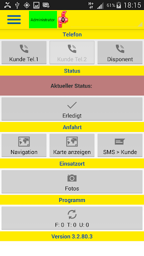 DR-App Screen 2