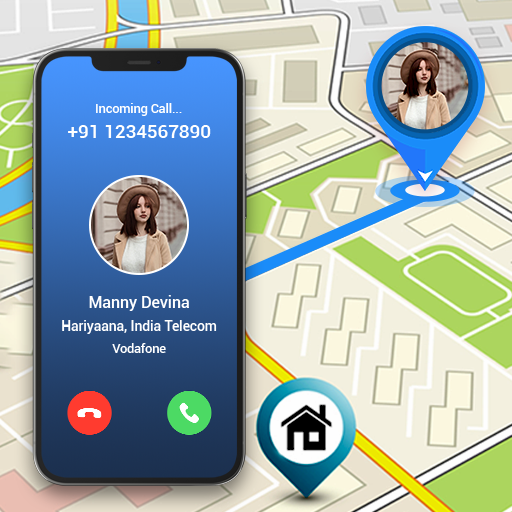 GPS - Mobile Number Locations logo