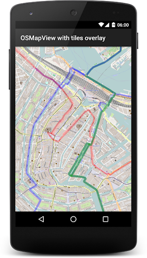 osmdroid Screen 2