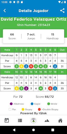 Golf BMCargo Screen 3