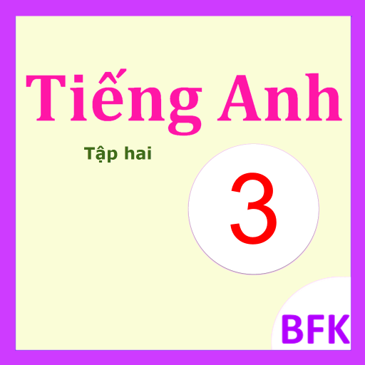 Tieng Anh Lop 3 - English 3 T2 logo