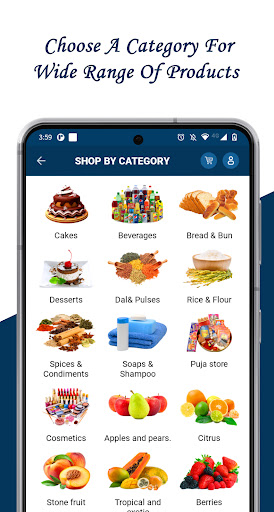 NextClick -Grocery, Food &More Screenshot 2 - AppWisp.com