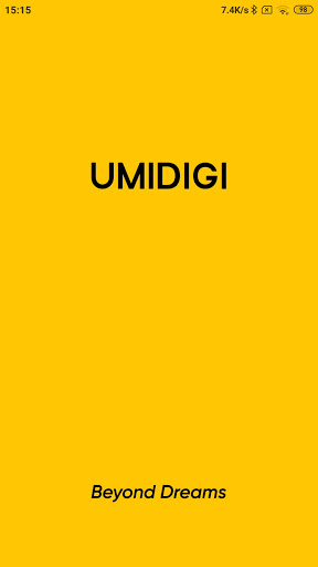 Android application UMIDIGI screenshort