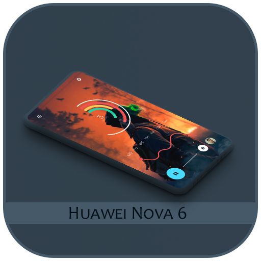 Theme for Huawei Nova 6 logo