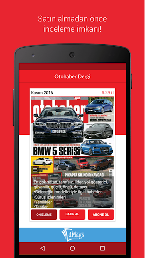 OtoHaber Dergi Screen 2